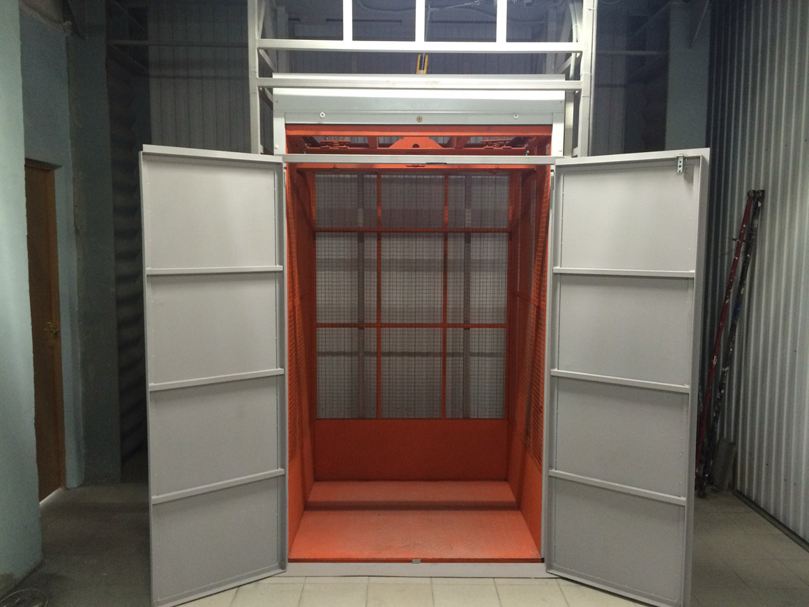 Грузовой подъемник, 500 кг, Самара