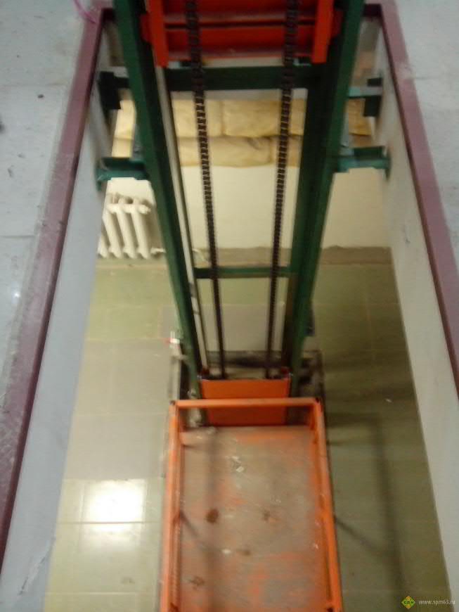 Консольный подъемник, 500 кг, Владивосток