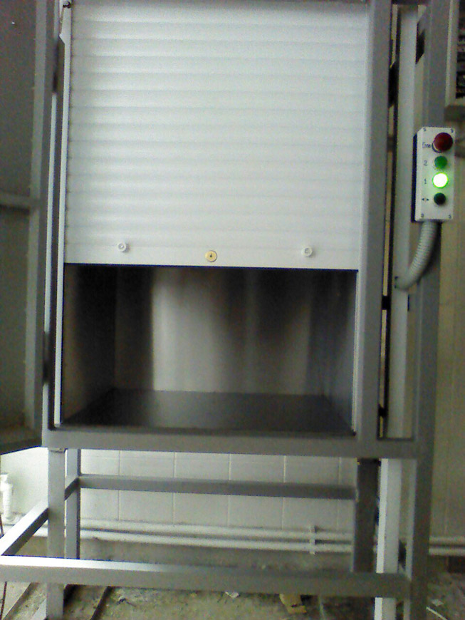 Малогрузовой сервисный подъемник, 100 кг, Киржач