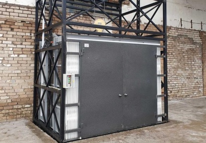 Грузопассажирские строительные подъемники