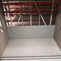 Подъемник в металлокаркасной шахте, 1500 кг, Ростов-на-Дону