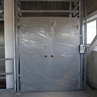 Подъемник грузовой в металлокаркасной шахте, 1000 кг, Иваново