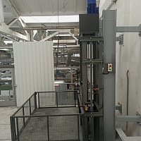 Мачтовый цепной подъемник, 500 кг в Московской области