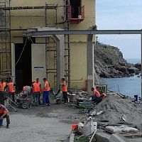 Консольный подъемник, 800 кг, Крым