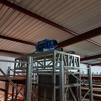 Подъемник в металлокаркасной шахте, 1500 кг, Ростов-на-Дону