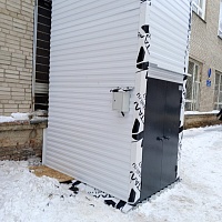 Подъемник в металлокаркасной шахте, 1000 кг в Новосибирске