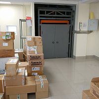 Грузовой подъемник, 1000 кг, Киров