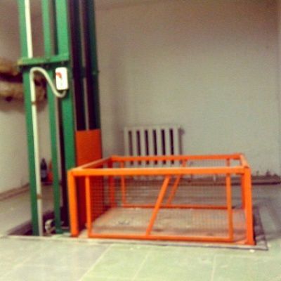 Консольный подъемник